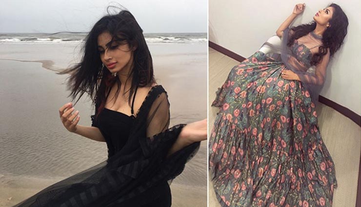 hot looks of hottest tv actress mouni roy