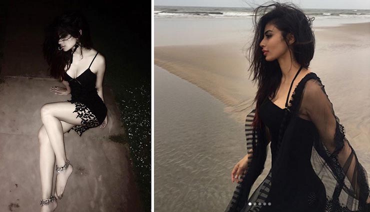 hot looks of hottest tv actress mouni roy