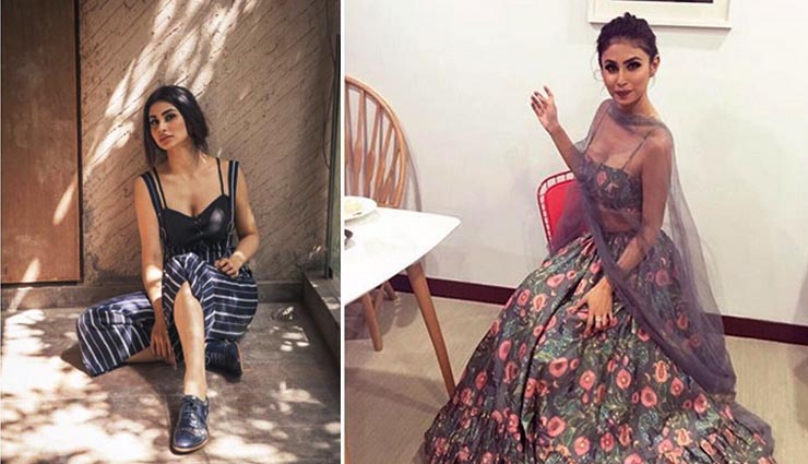 hot looks of hottest tv actress mouni roy