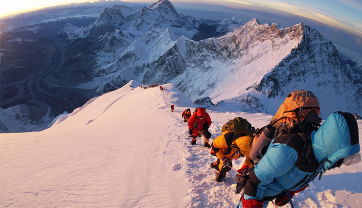 माउंट एवेरेस्ट के रोचक तथ्य जिनसे आप अबतक थे अनजान, जानें यहां