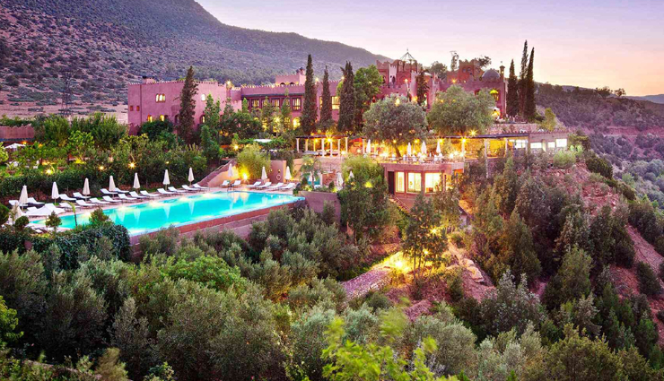 10 Ultra Luxurious Places To Stay in The Mountains