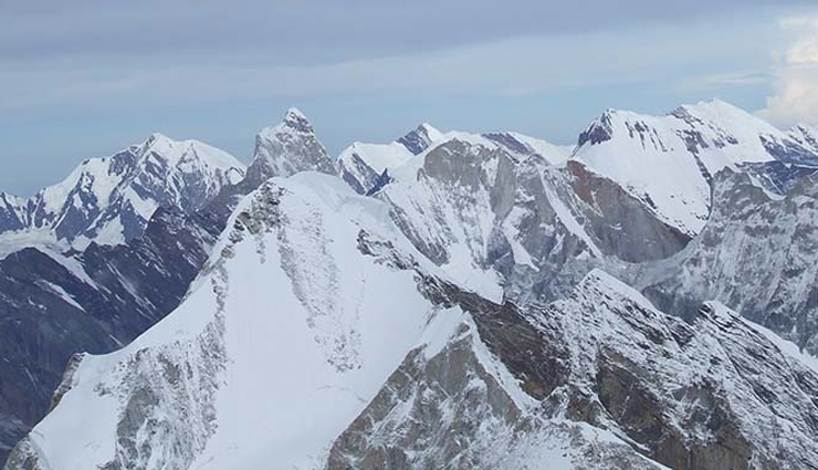 highest mountain peaks,highest mountain peaks in india,india,mountains in india,kanchenjunga,mt nanda devi,mt kamet,saltoro kangri i,saser kangri i