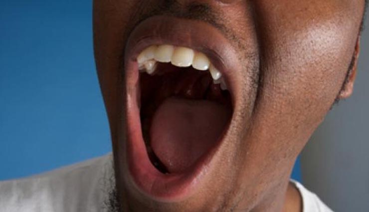 get rid of mouth odor problem,health tips in hindi,health tips for mouth odor,health benefits