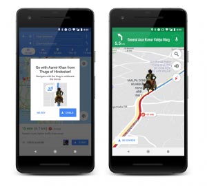 bollywood,aamir khan,thugs of hindostan,firangi,google map,film promotion,amitabh bachchan