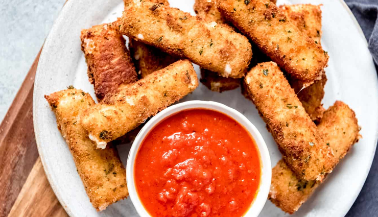 mozzarella sticks,hunger struck,food,easy recipe