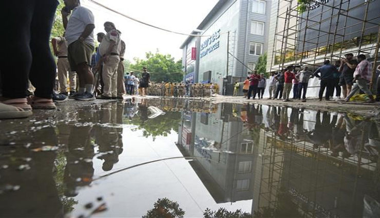 दिल्ली के कोचिंग सेंटर में 3 छात्रों की मौत की जांच हो, भाजपा ने इस घटना के लिए आप सरकार को ठहराया जिम्मेदार
