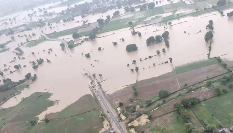  MP: बाढ़ से 7 जिलों के 1225 गांव प्रभावित, SDRF की 29 टीमें तैनात