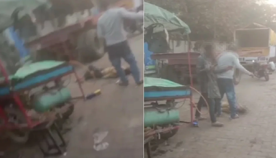 MP के मंडीदीप में शर्मनाक मामला, शराब के नशे में युवक ने दिव्यांग पर किया पेशाब