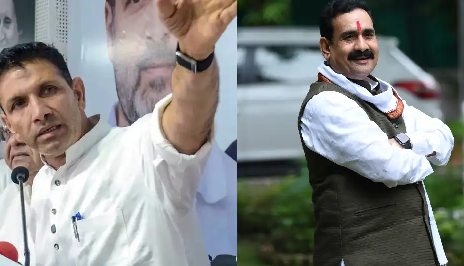 जीतू पटवारी का बड़ा दावा, दतिया में कांग्रेस 25 हजार वोटों से जीतेगी; बोले- नरोत्तम मिश्रा लड़ते तो डबल अंतर से हारते