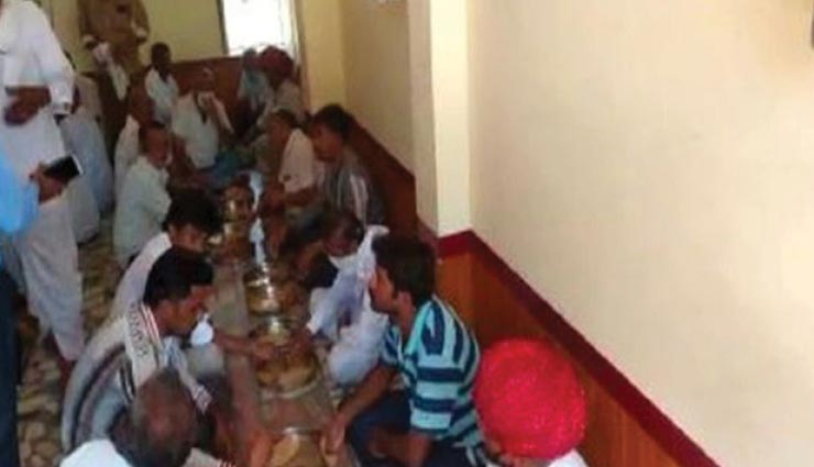 पाली : जिस घर में कोरोना से हुई मौत वो ही करा रहे थे 300 लोगों का मृत्युभोज, तहसीलदार ने खाना गरीबों में बांटा