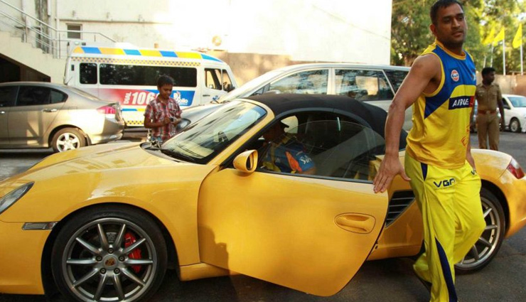 car and bike collection of ms dhoni,happy birthday ms dhoni,news,dhoni