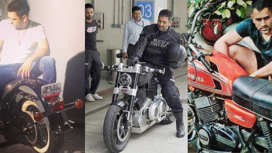 car and bike collection of ms dhoni,happy birthday ms dhoni,news,dhoni