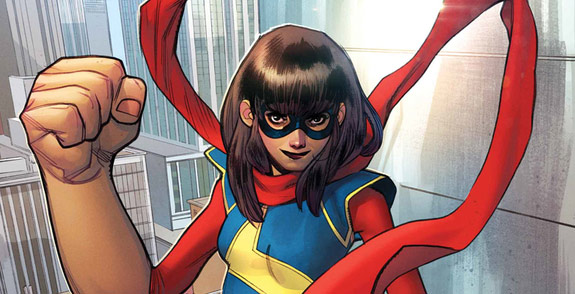 disney to introduce ms marvel,first muslim superhero,entertainment news