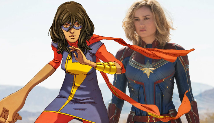Disney set to introduce Ms. Marvel, first Muslim superhero