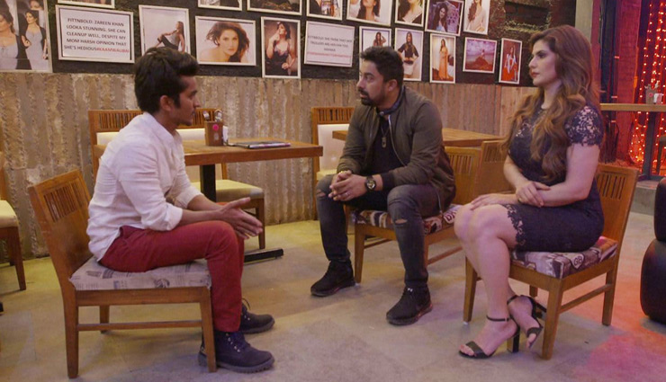 रणविजय नहीं अब यह एक्ट्रेस करेगी 'एमटीवी ट्रोल पुलिस' की मेजबानी zarine khan,mtv troll police,rannvijay singh