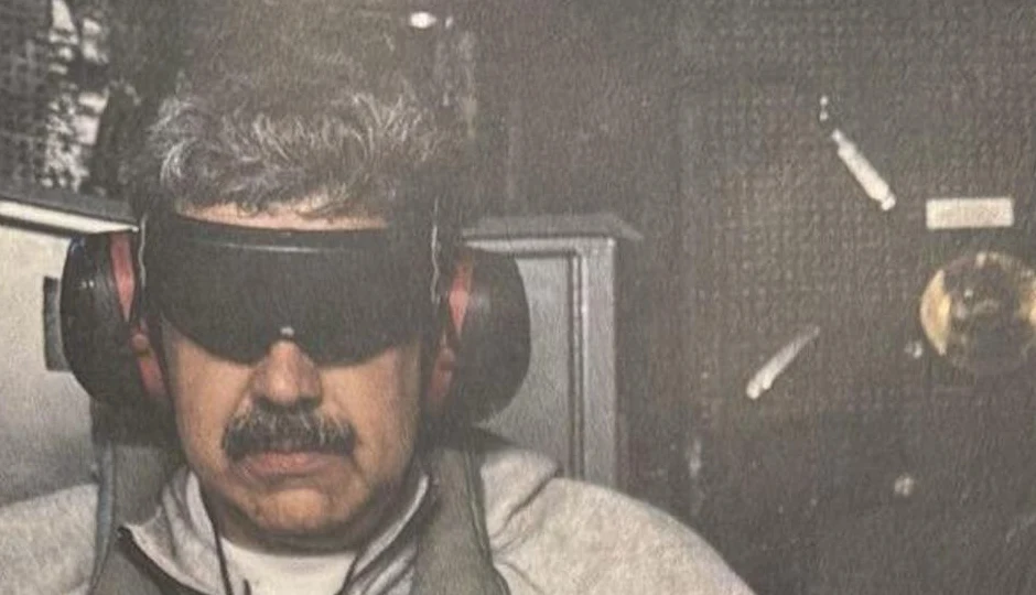 Good Night, Happy New Year: Maduro’s First Words Upon Arrival in NYC After US Capture