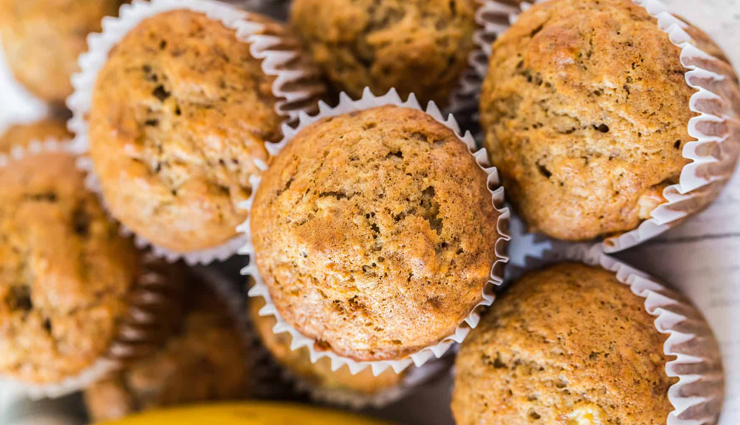 Recipe- Healthy and Sweet Carrot Muffins