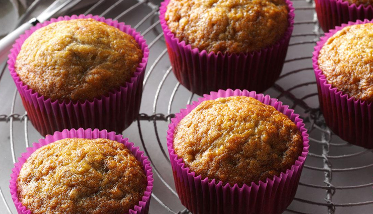 peanut butter banana muffins,banana muffins recipe,banana muffins eggless,banana muffins without oven,banana muffins all recipes,banana muffins easy recipe,hunger struck,food