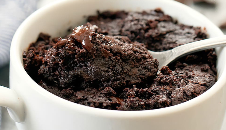 brownie in a mug,mug brownie recipe,brownie recipe,hunger struck,food,easy recipes