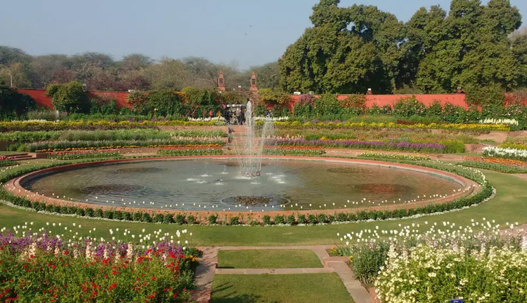 मुगल गार्डन देता हैं 138 किस्म के गुलाब देखने का मनमोहक नजारा