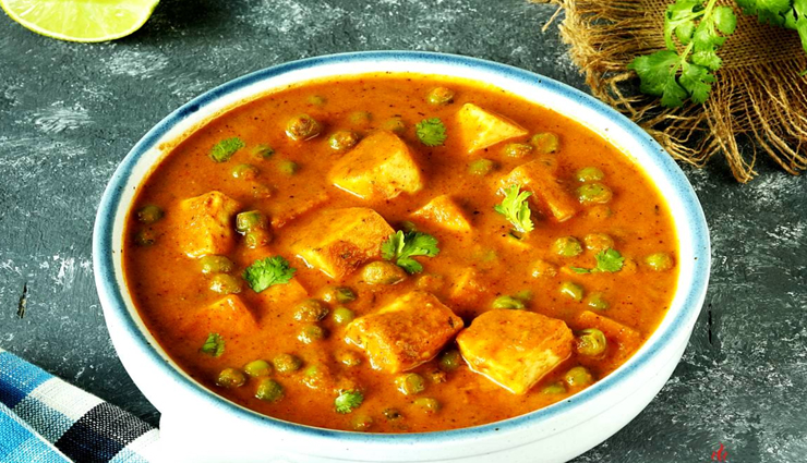 mughlai butter matar paneer recipe,recipe,recipe in hindi,special recipe