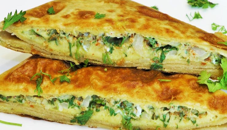 mughlai egg paratha recipe,recipe,recipe in hindi,special recipe