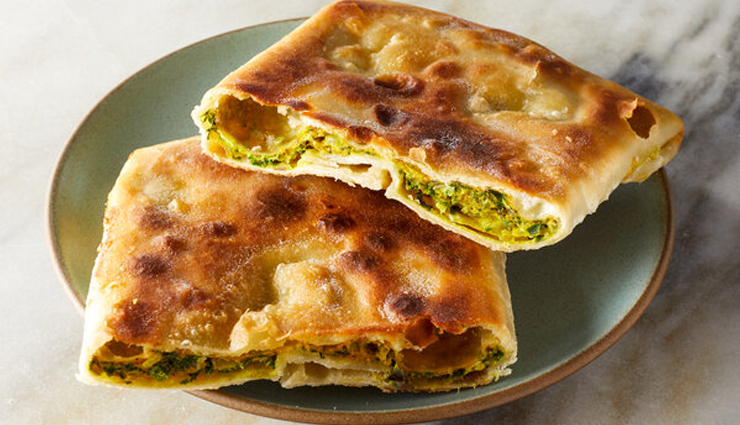 Recipe- Specially For Dinner Mughlai Paratha