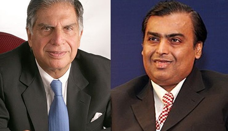 मुकेश अंबानी ने फिर हासिल किया सबसे अमीर भारतीय का खिताब, एक्स पर रतन टाटा के हैं सबसे ज्यादा फॉलोअर्स