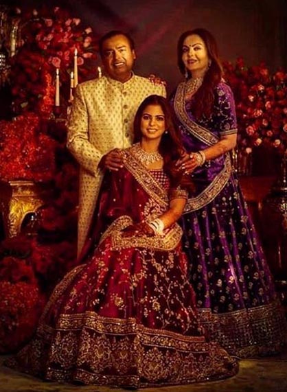 reliance,mukesh ambani,isha ambani,vivek sequeira,photographer,anand piramal