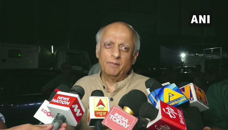 CAA Protest पर मुकेश भट्ट ने रखी अपनी राय,  कहा - युवा सड़कों पर हैं तो बातचीत करनी चाहिए 