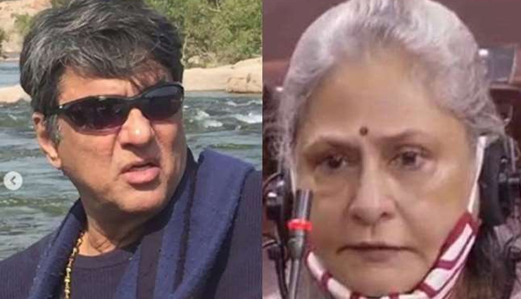 जया बच्चन के ‘थाली’ वाले बयान पर मुकेश खन्ना का जवाब- 'इंडस्ट्री किसी के बाप की नहीं है' 