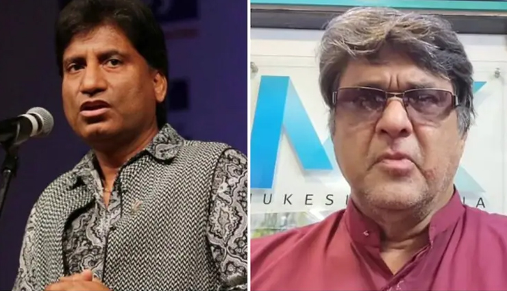 राजू श्रीवास्तव की सेहत को लेकर उड़ रही अफवाहों पर मुकेश खन्ना ने दिया बयान, कही ये बात