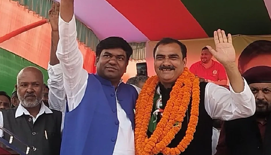 नीतीश कुमार के गढ़ में शक्ति प्रदर्शन करते हुए बोले मुकेश सहनी — 'अब उनकी विरासत को आगे बढ़ाने की जिम्मेदारी मेरी'