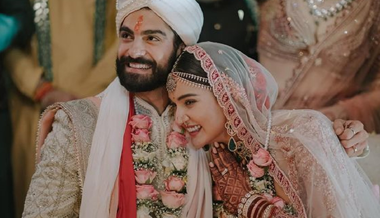 2 News : ‘एनिमल’ फेम एक्टर के साथ विवाह बंधन में बंधी मुक्ति मोहन, बहन की शादी में शाहरुख के गाने पर झूमीं सान्या