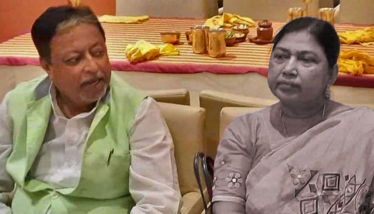 टीएमसी नेता मुकुल रॉय की पत्नी का कार्डिएक अरेस्ट के चलते हुआ निधन, लंबे समय से थी बीमार
