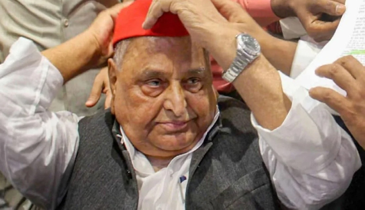 मुलायम सिंह यादव के अंतिम संस्कार में शामिल होंगे CM योगी, यूपी में तीन दिन का राजकीय शोक