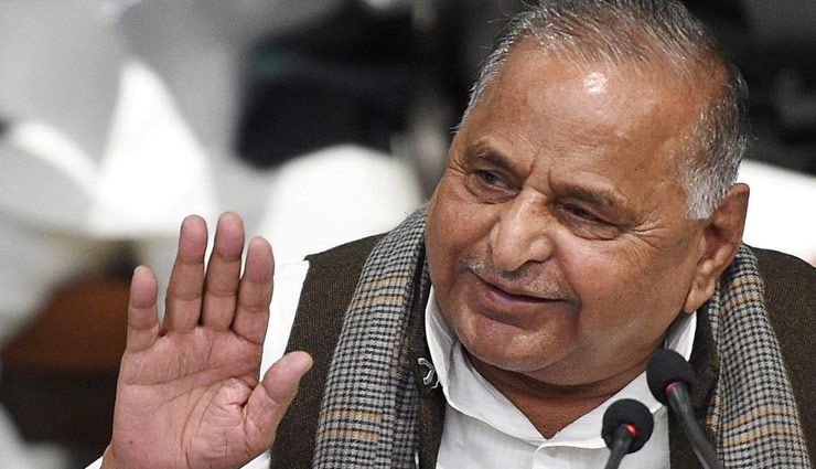 समाजवादी पार्टी के संरक्षक मुलायम सिंह यादव की तबीयत बिगड़ी, लखनऊ के अस्पताल में भर्ती 