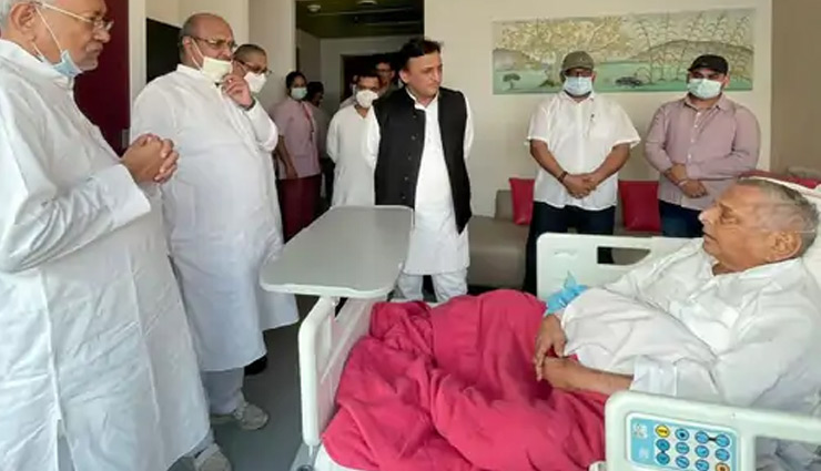 नहीं रहे नेताजी:  पिछले दो साल से सेहत से जुड़ी समस्याओं से जूझ रहे थे मुलायम सिंह यादव