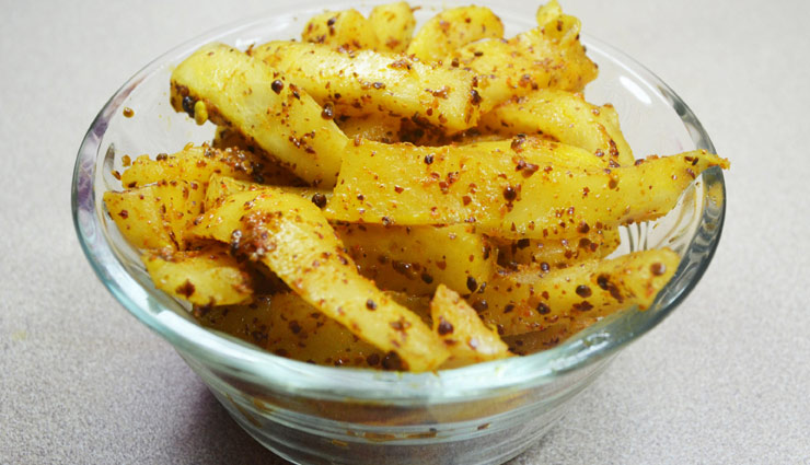 खाने का स्वाद बढाता है 'मूली का अचार', बनाए घर पर बड़ी आसानी से #Recipe recipe radish pickle,recipe,pickle recipe,radish recipe