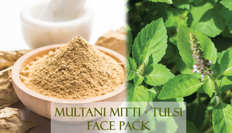 tulsi face packs,tulsi face packs for skin,benefits of tulsi face packs,homemade tulsi face packs,beauty,skin care tips,yogurt and tulsi face pack,gram flour and tulsi face pack,neem and tulsi face pack,oatmeal and tulsi face pack,multani mitti and tulsi face pack,skin care tips