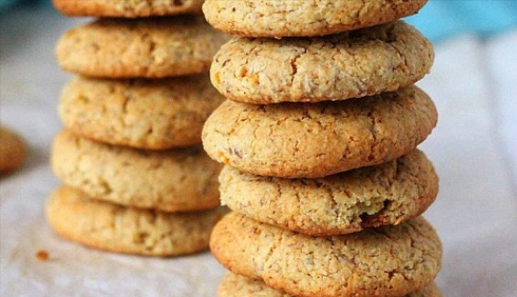 Recipe- Healthy To Eat Multigrain Nankhatai