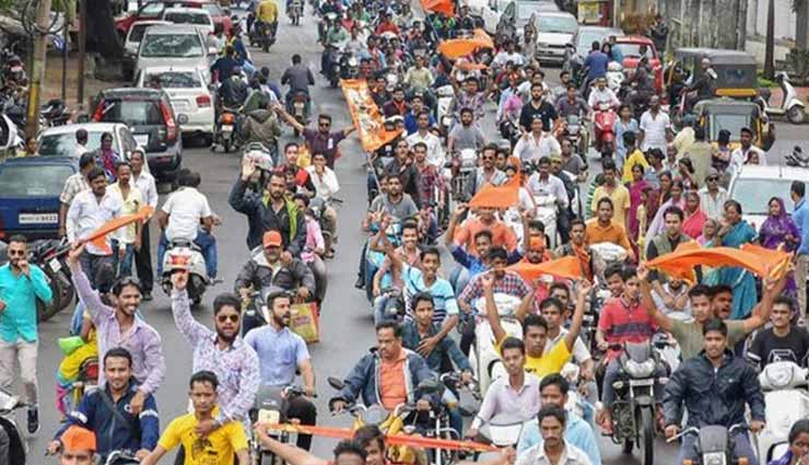 Maratha Reservation protests: Protester Jagannath Sonavne who attempted suicide yesterday, dies in a hospital