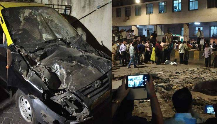 मुंबई : मरम्मत के लिए बनी 445 की लिस्ट से गायब था CST ओवर ब्रिज का नाम, कांग्रेस ने कहा - सरकारी लापरवाही से हुआ हादसा 