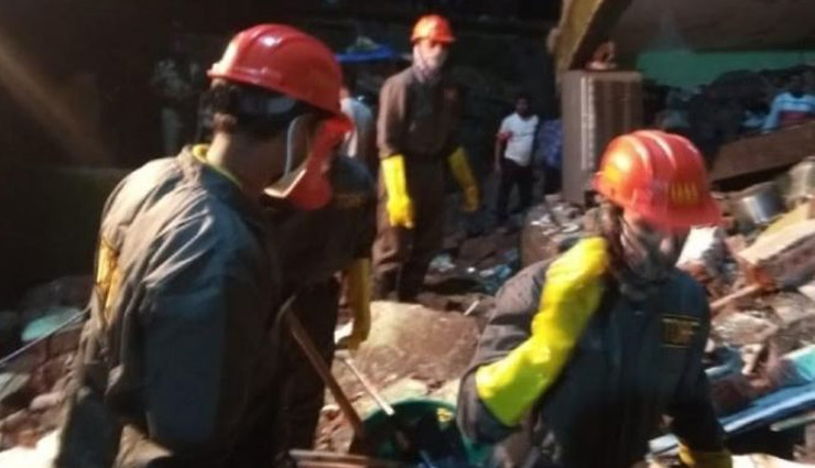 mumbai building collapse,bhiwandi building collapse,building collapse mumbai,rescue operation,news ,NDRF इमारत गिरी