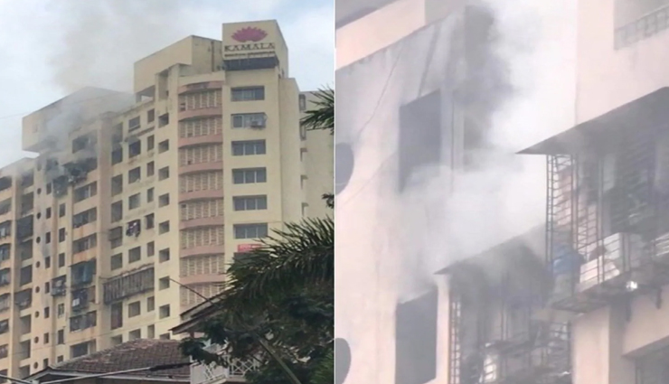 मुंबई की 20 मंजिला इमारत में लगी भीषण आग, 7 लोगों की मौत जबकि 15 झुलसे, आग बुझाने में लगे 5 घंटे 