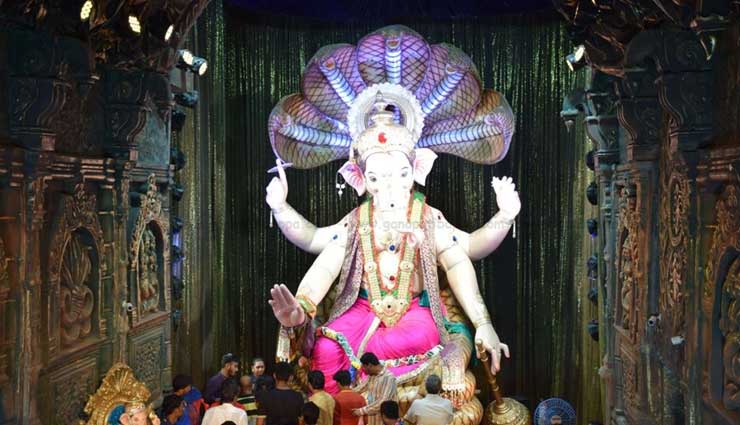 ganesh chaturthi 2018,ganesh gali mumbai cha raja