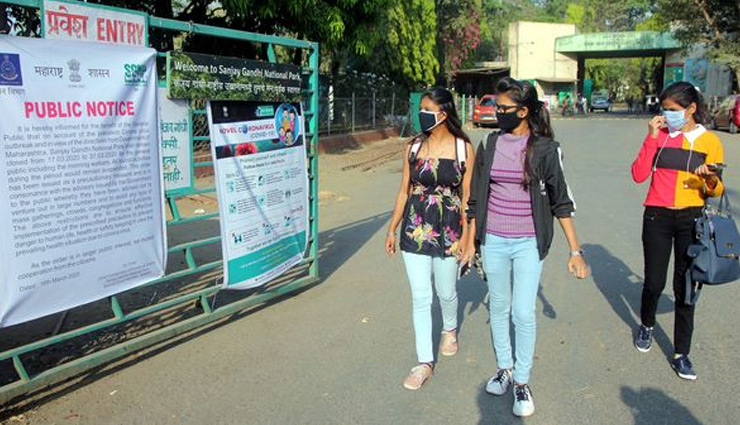 कोरोना वायरस का खौफ, अब सड़क पर थूका तो लगेगा 1000 रुपये का जुर्माना