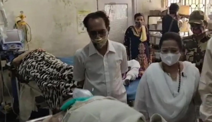 मुंबई: शादी में खाना बनाते वक्त फटा सिलेंडर, 20 लोग घायल 