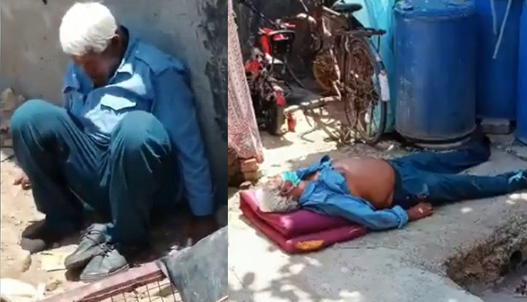 मुंबई / 5 घंटे तक सड़क पर तड़पता रहा बुजुर्ग, न एम्बुलेंस मिली- न इलाज, फिर सांसो ने छोड़ा साथ