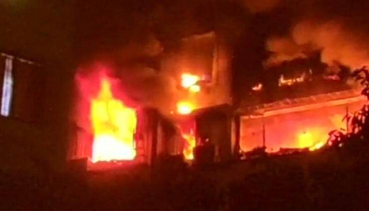 मुंबई: सरगम सोसाइटी की 15 मंजिला इमारत में लगी आग, 4 बुजुर्गों समेत 5 लोगों की मौत
